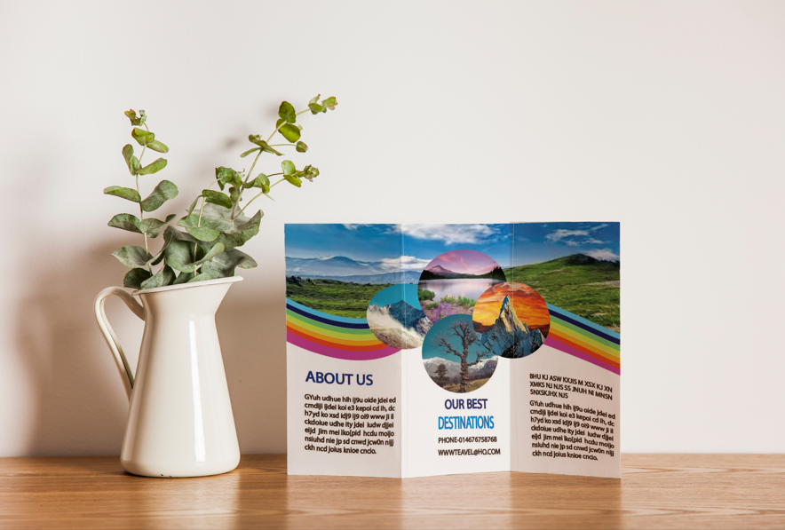 I will design a professional brochure for your busine...