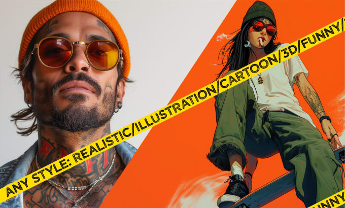 I will create custom ai image generation with midjourney