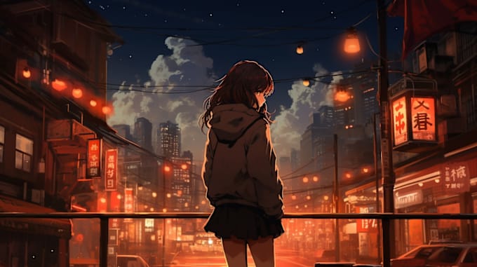 I will create custom ai image generation with midjourney