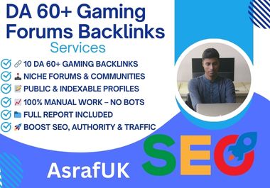 Powerful 10 Gaming Site Backlinks DA 60+ The Best SEO...