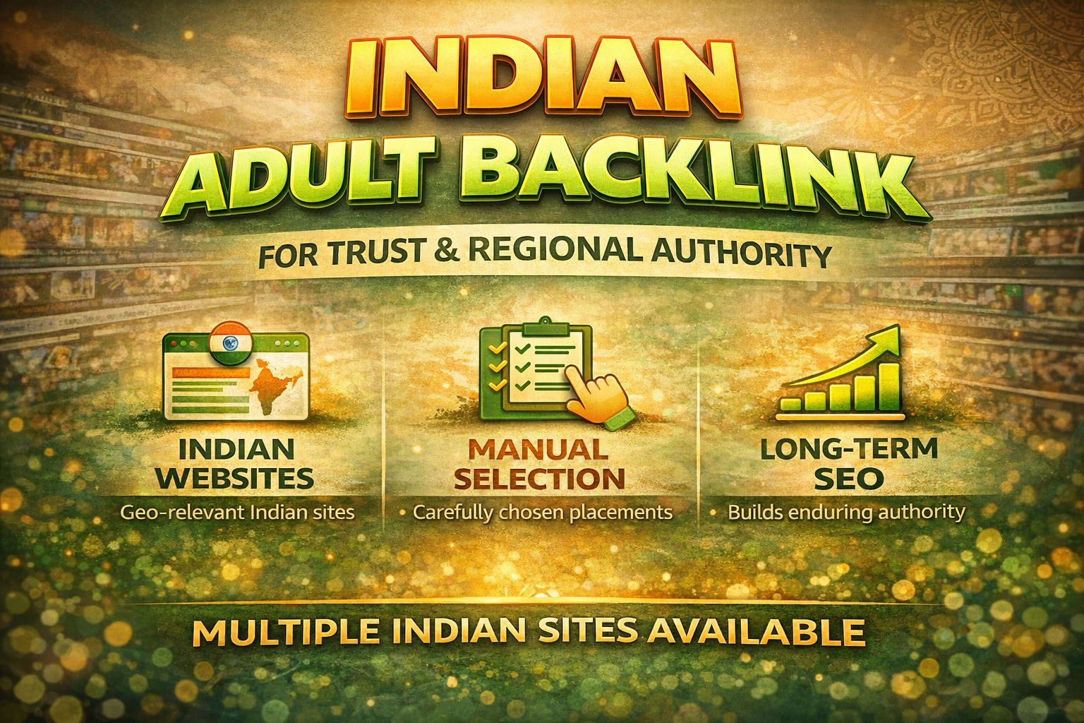 Adult Backlink from Indian Websites &ndash; Trust & Authority Focus