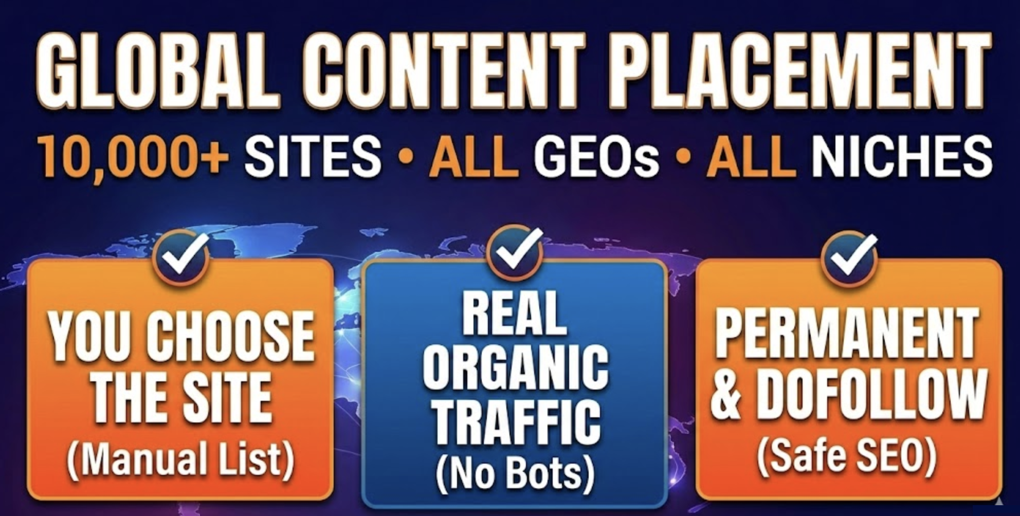 Publish Your Content on Global News Portals & Niche Blogs