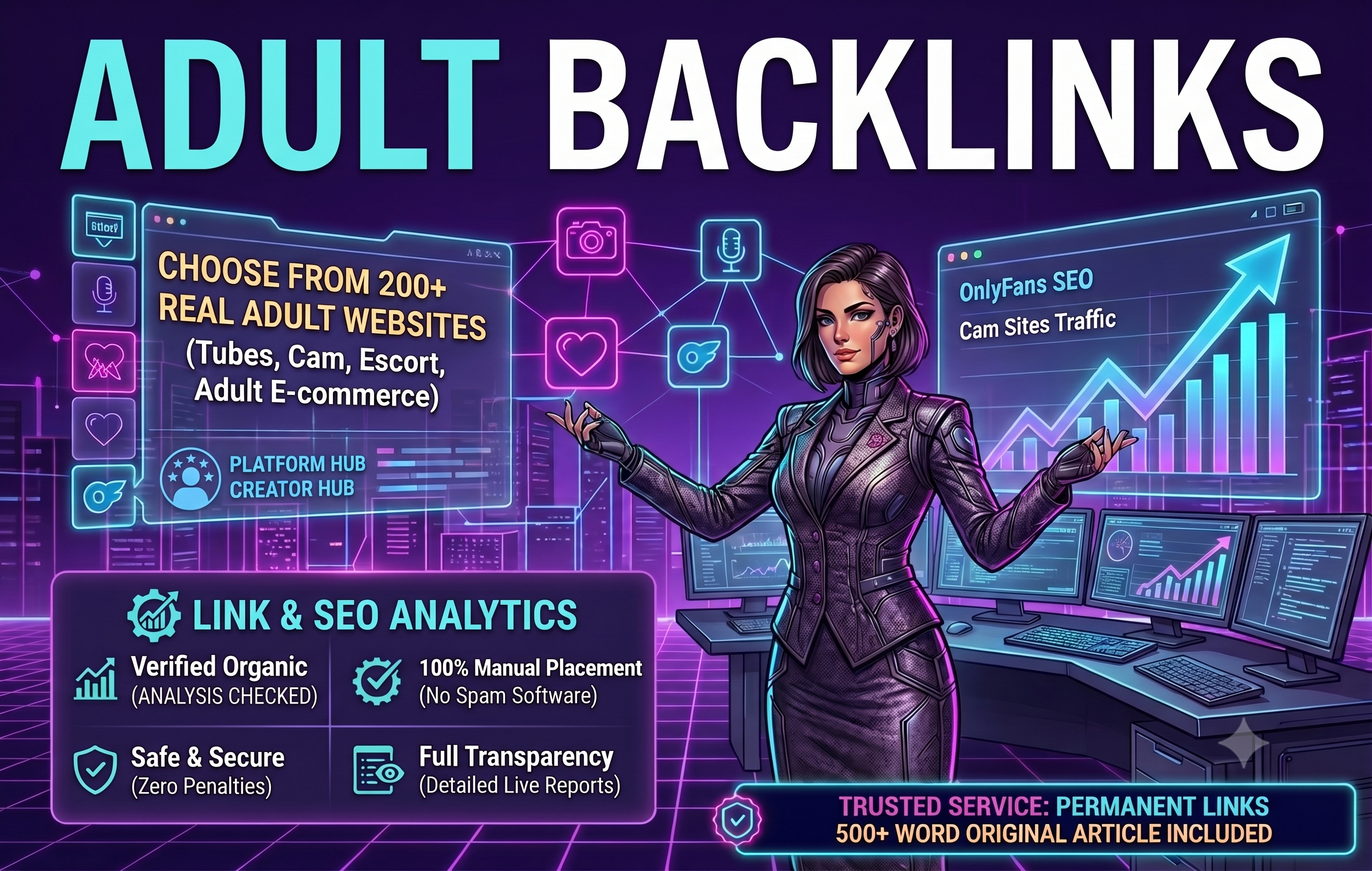 Adult SEO Backlinks for OnlyFans Agencies & Aggregators