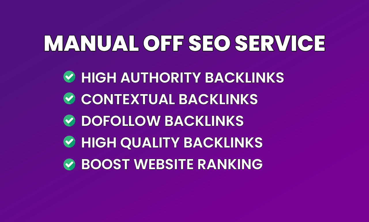 100+ high quality dofollow link building off page SEO backlinks for google top