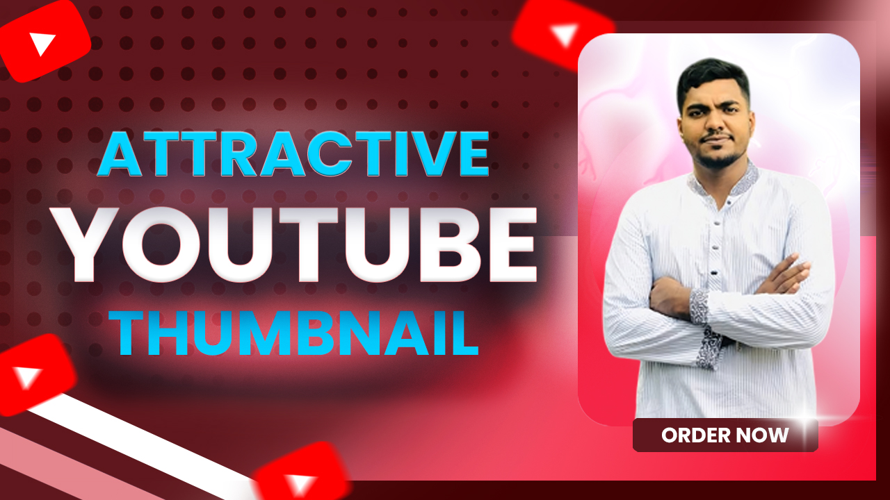 Unlock Your YouTube Success with Stunning, High CTR Thumbnails