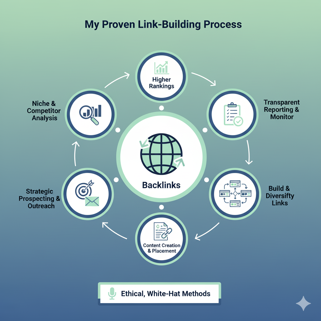 I will 150 Manually create HIGH DA off page SEO backlinks building services