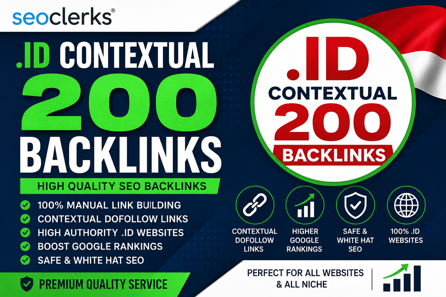 Build Powerful Indonesian .ID Contextual Dofollow Backlinks for Higher Google Rankings