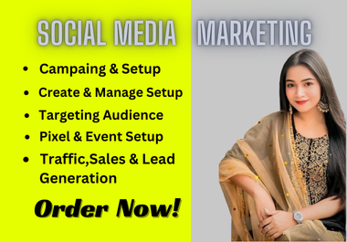  I Will Set Up & Optimize High-Converting Facebook Ads for Sales & Leads