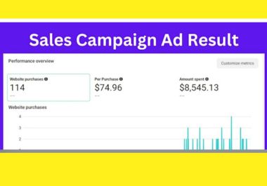  I Will Set Up & Optimize High-Converting Facebook Ads for Sales & Leads