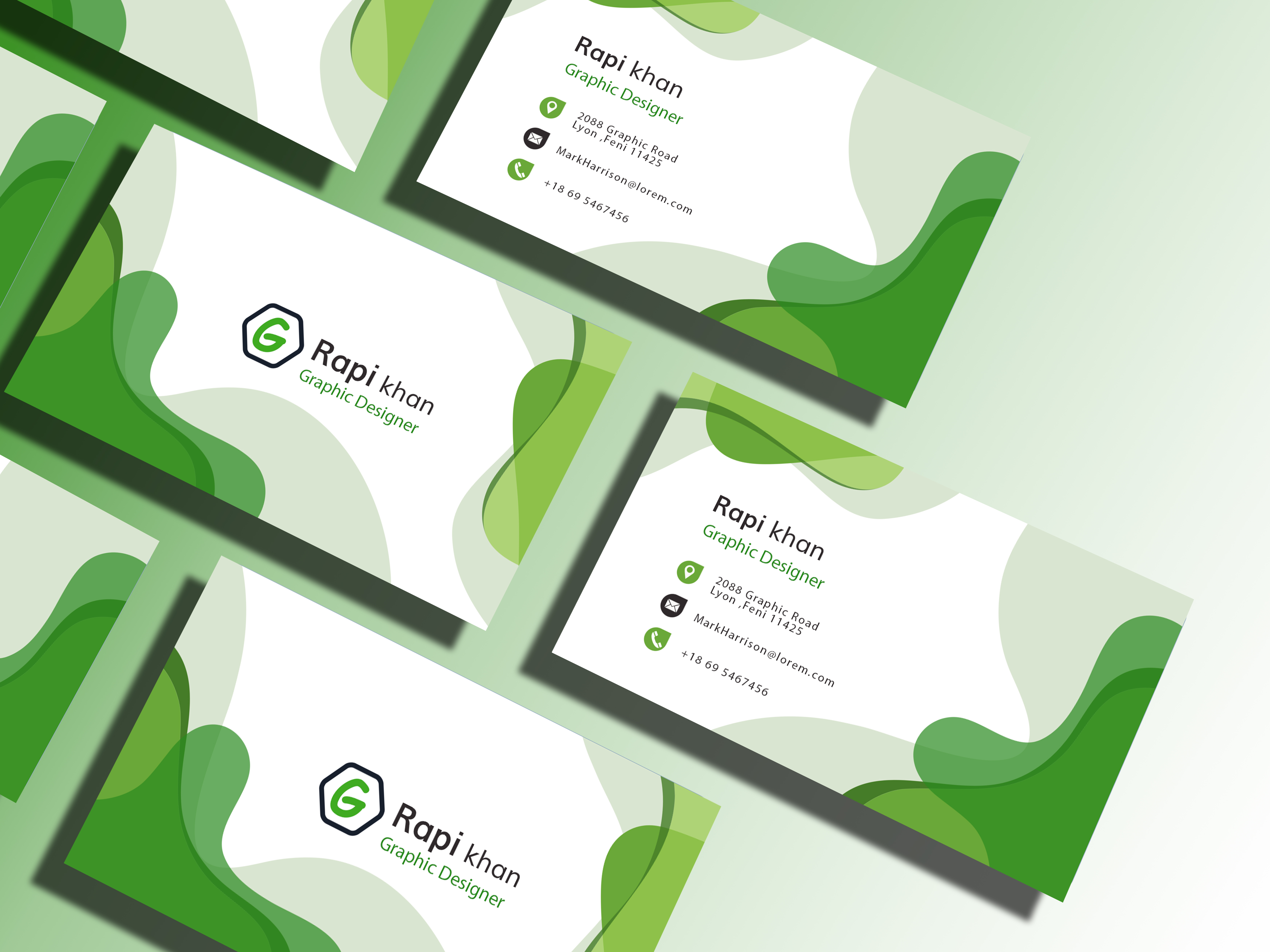 i will provide Creative Any Business card Design Service For your business 