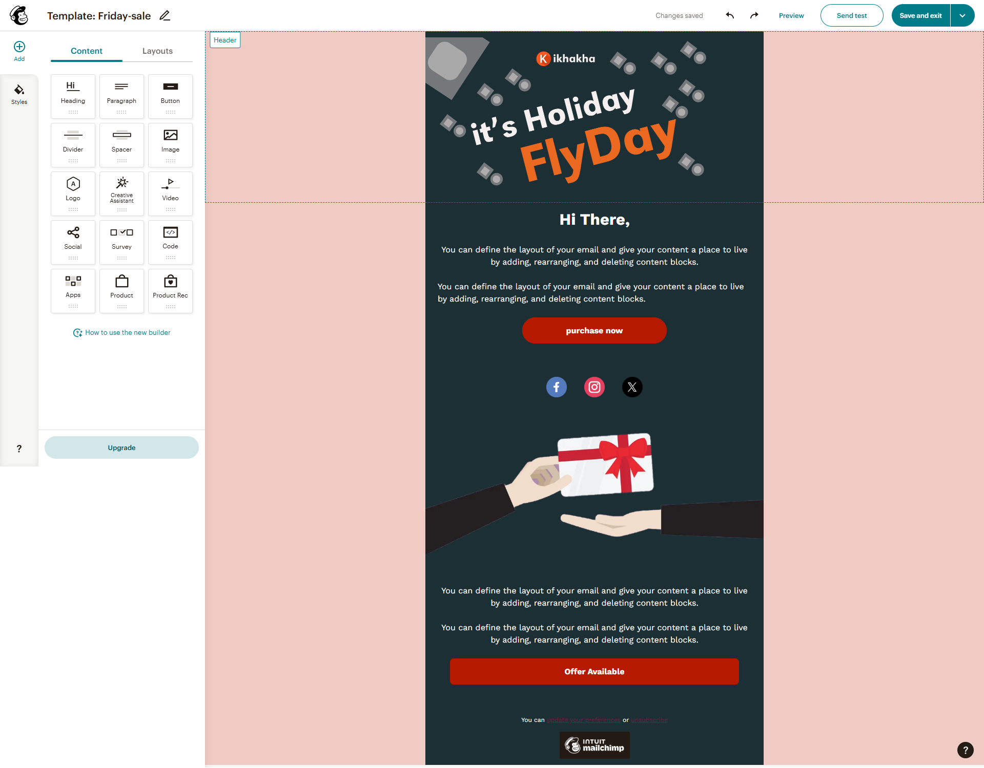 I Will Create, Automate, and Optimize High-Converting Mailchimp Email Marketing Campaigns