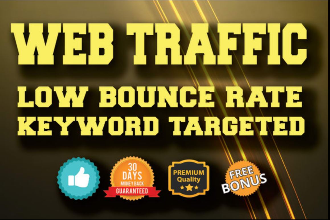 Get 50000 Worldwide Web Traffic to your Website for 3...
