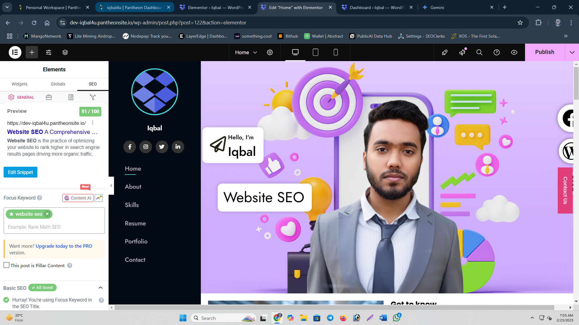 I Will Optimize Your On-Page SEO to Rank Higher on Google