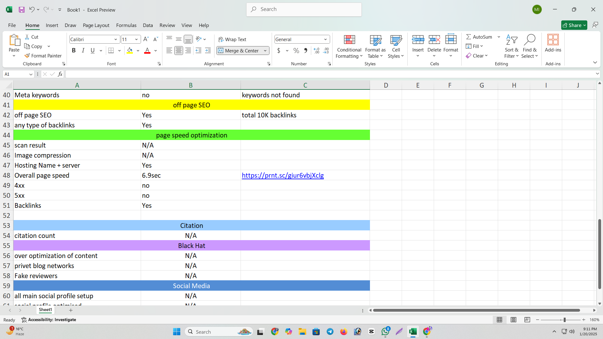  I will provide an expert website audit report and a Comprehensive SEO Health Check