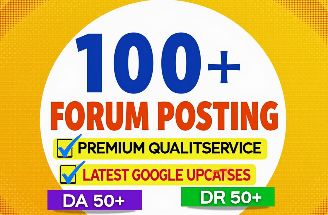 2025 Updated method 200 forum posting High DA Dofollow SEO Backlinks