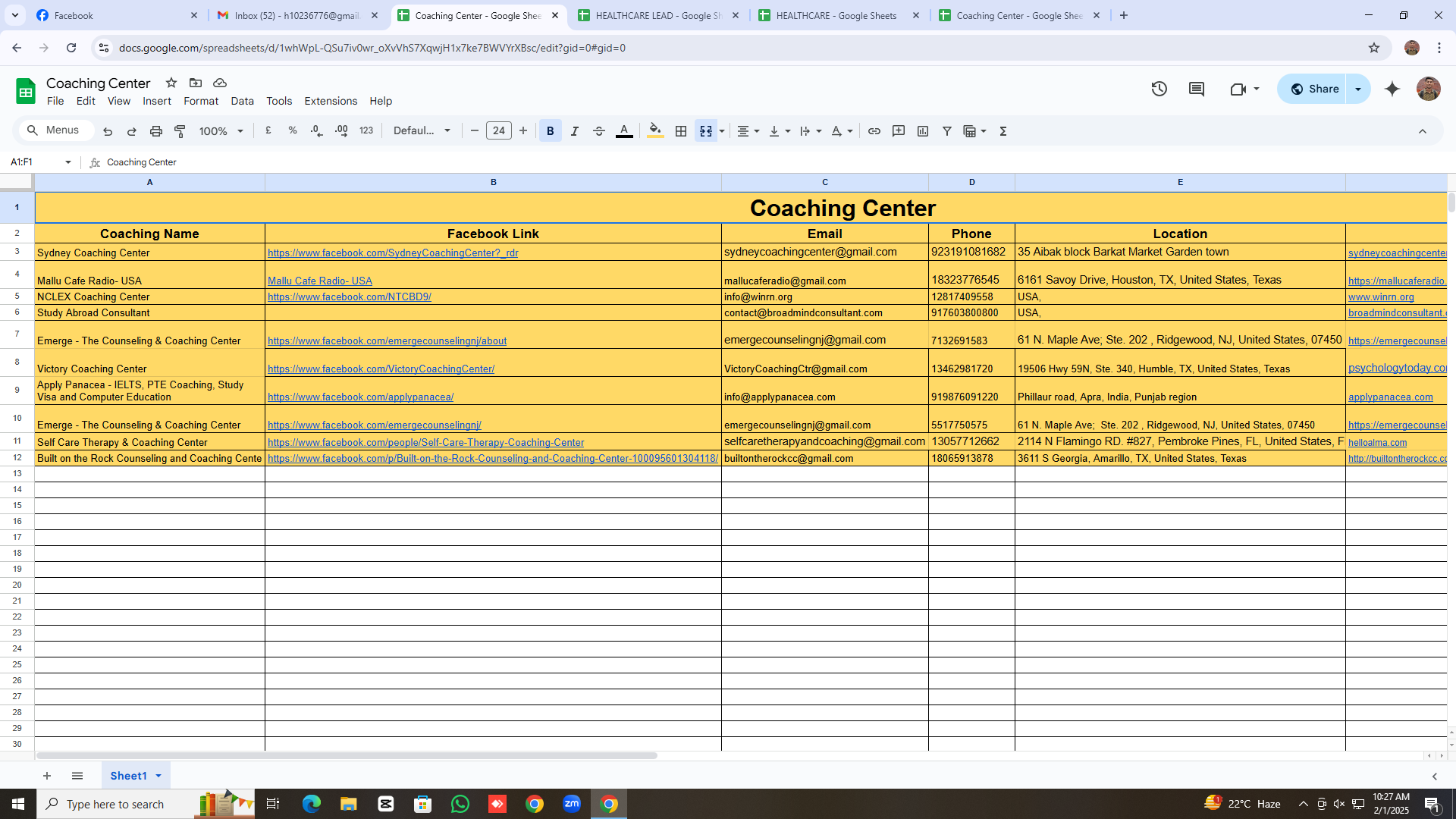I will do targeted b2b lead generation, LinkedIn prospect, list building, and lead list