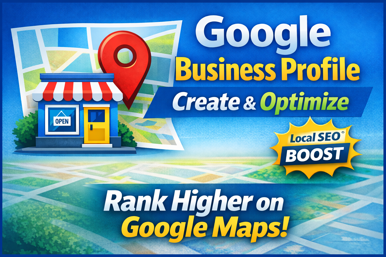 I will create & optimize Google Business Profile ...