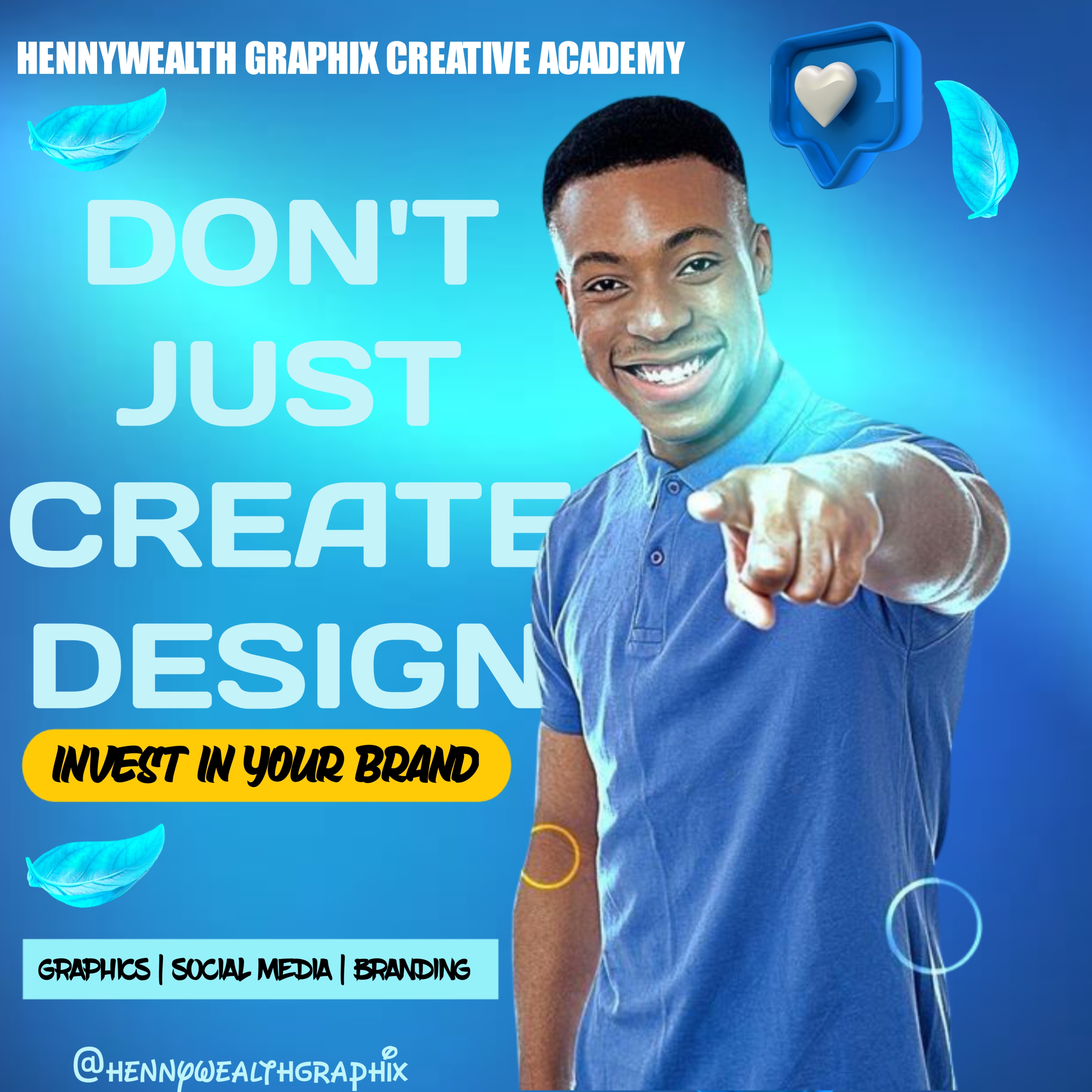 We design creative and professional designs