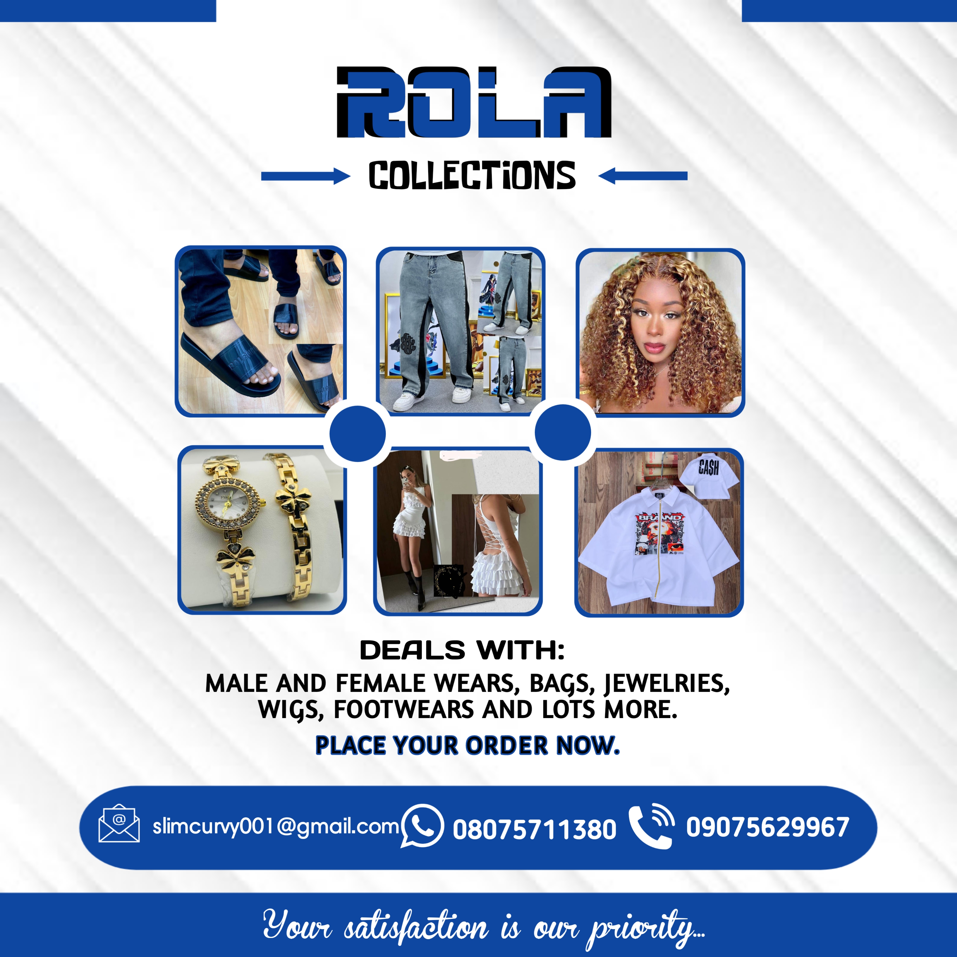 We design creative and professional designs