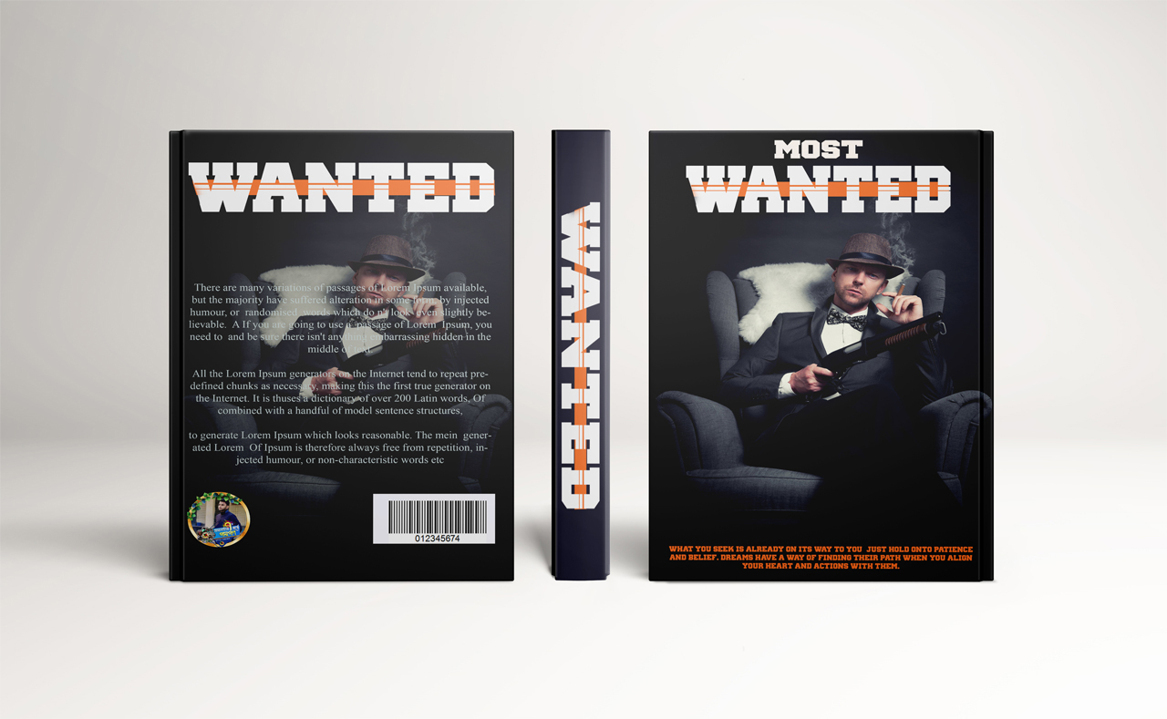 I will do all types of book cover & eBook Design Cover design Amazon KDP