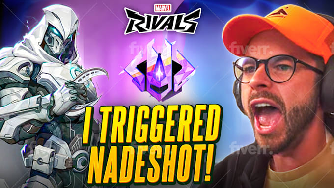 I will create an eye-catching and highly engaging YouTube thumbnail for you.