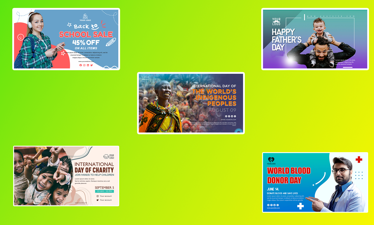 I will create attractive YouTube thumbnail design for your videos