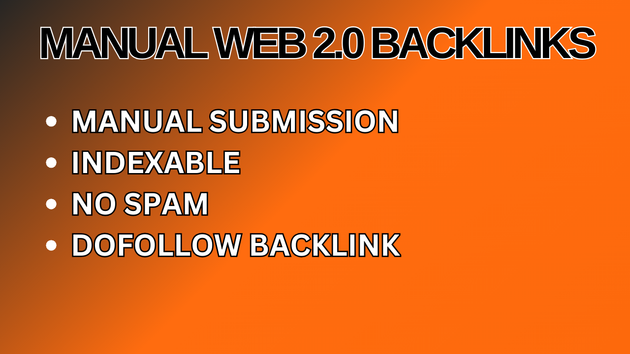 I Will Do High Contextual Web 2.0 Tired Backlinks