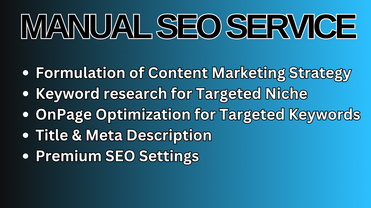 I will do On-Page SEO optimization for your websites