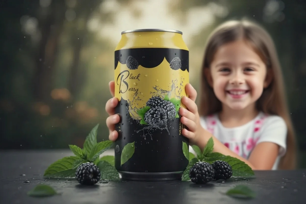 Packaging design with full package