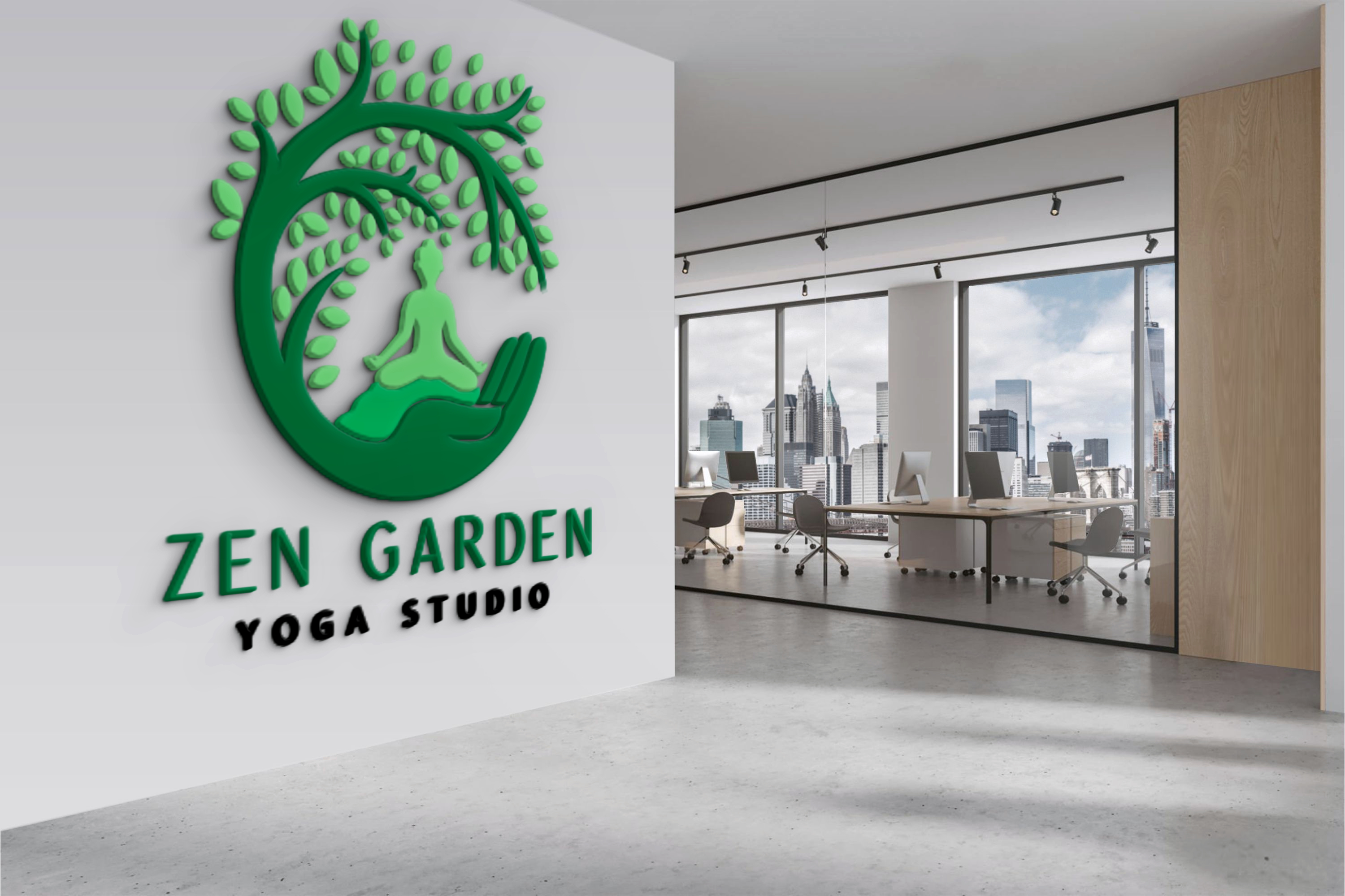 3d logo design service and wall art designs