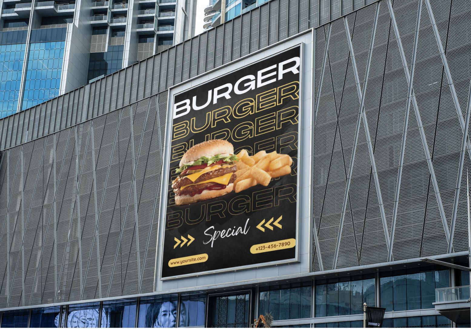 Graphic design category poster designs