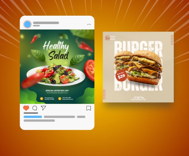 Graphic design category poster designs