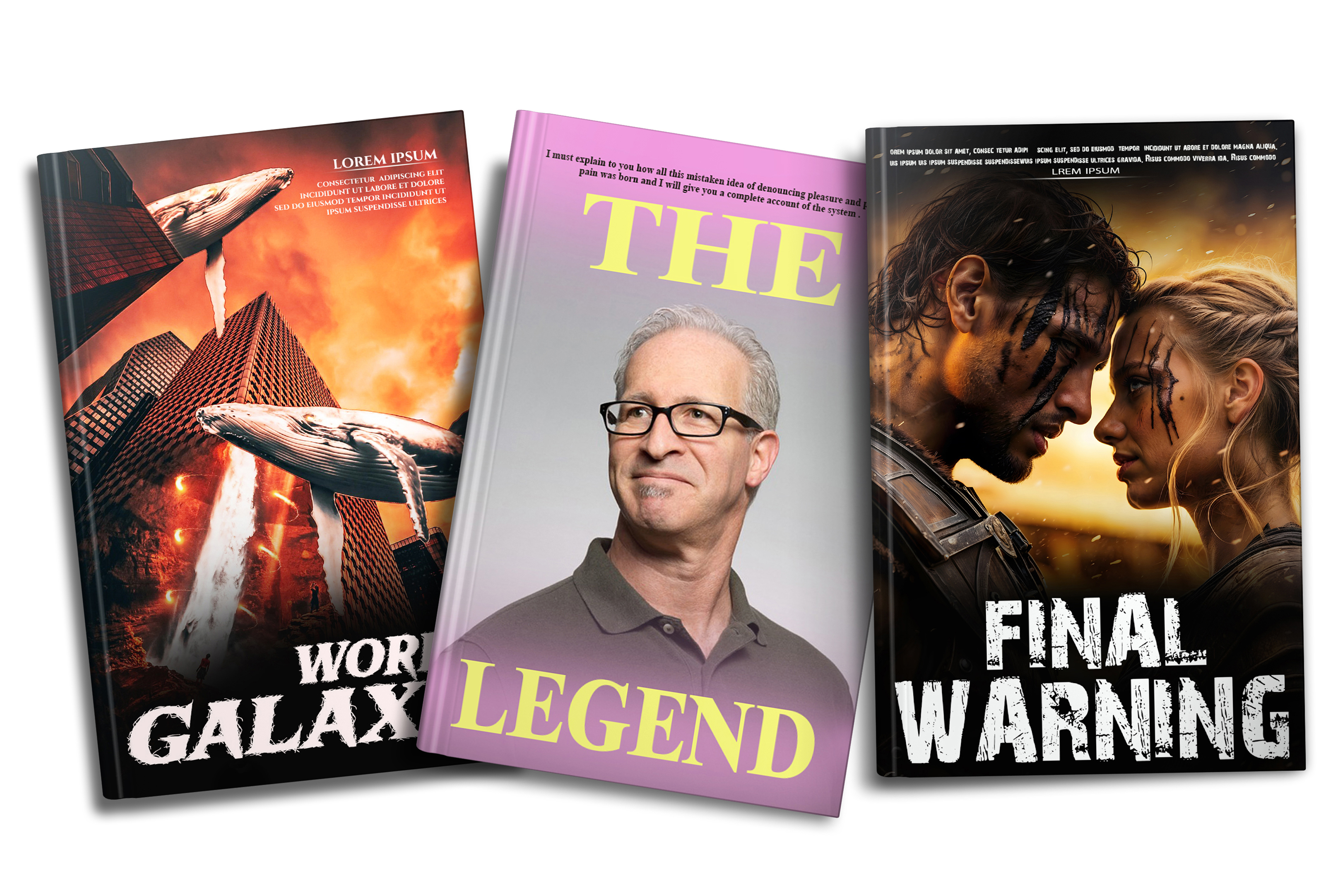 I will design professional book, KDP book and eBook cover design .