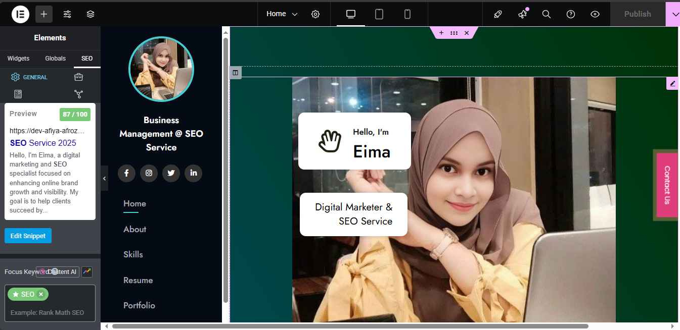  I will deliver flawless on-page SEO to skyrocket your website's rankings.