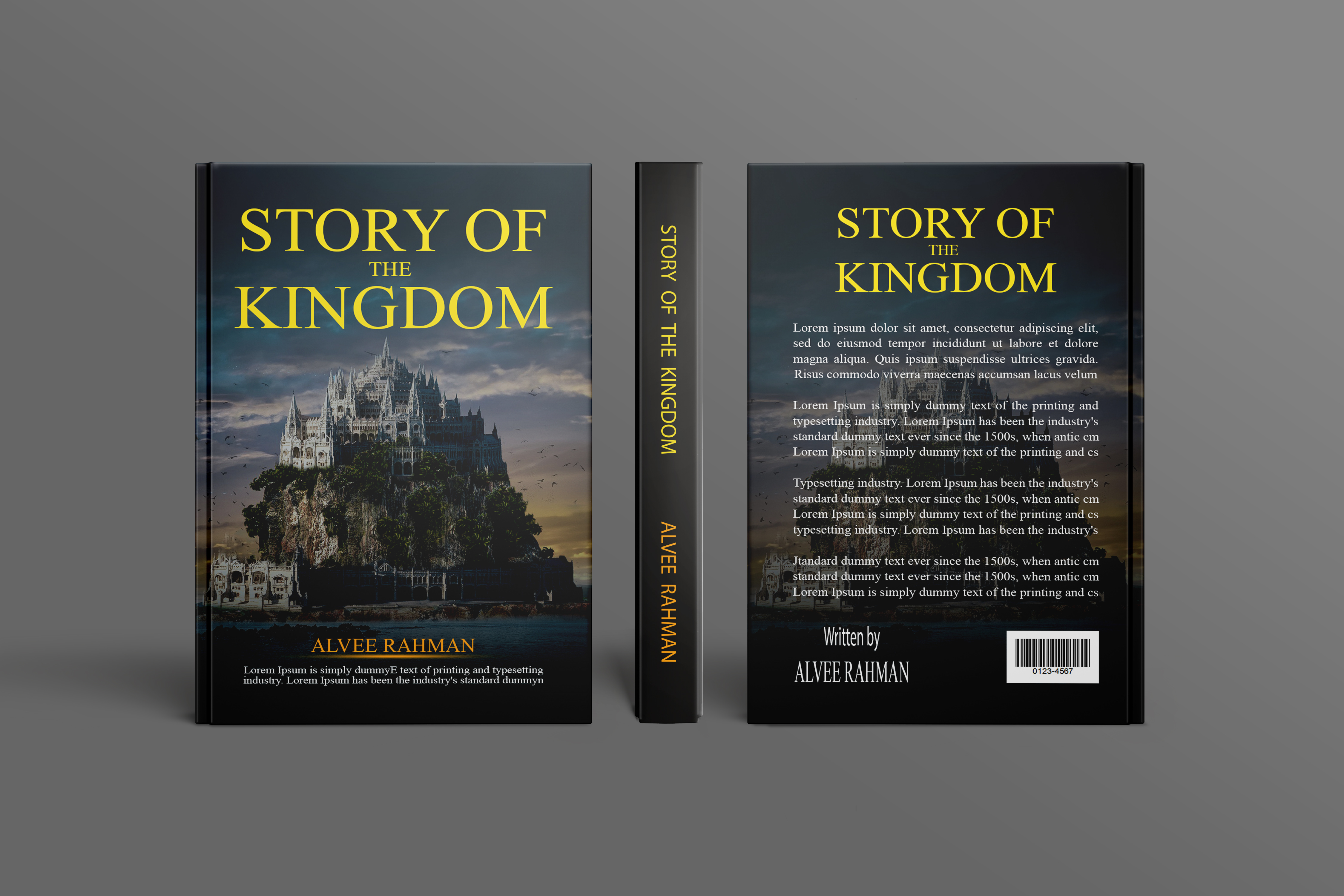 i will professional design a book cover, ebook cover, kindle or kdp book cover with 3D mockup
