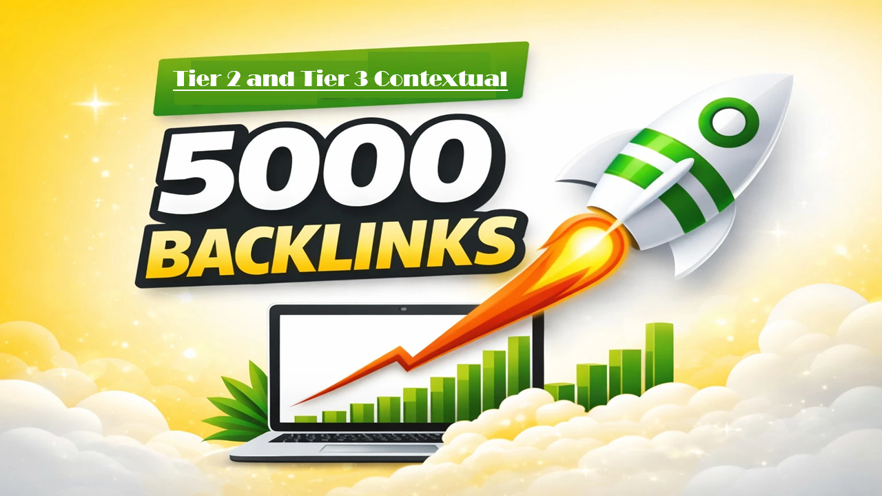 5000 tier 2 and tier 3 contextual backlinks for SEO higher ranking for Indonesia, Thailand & Korea