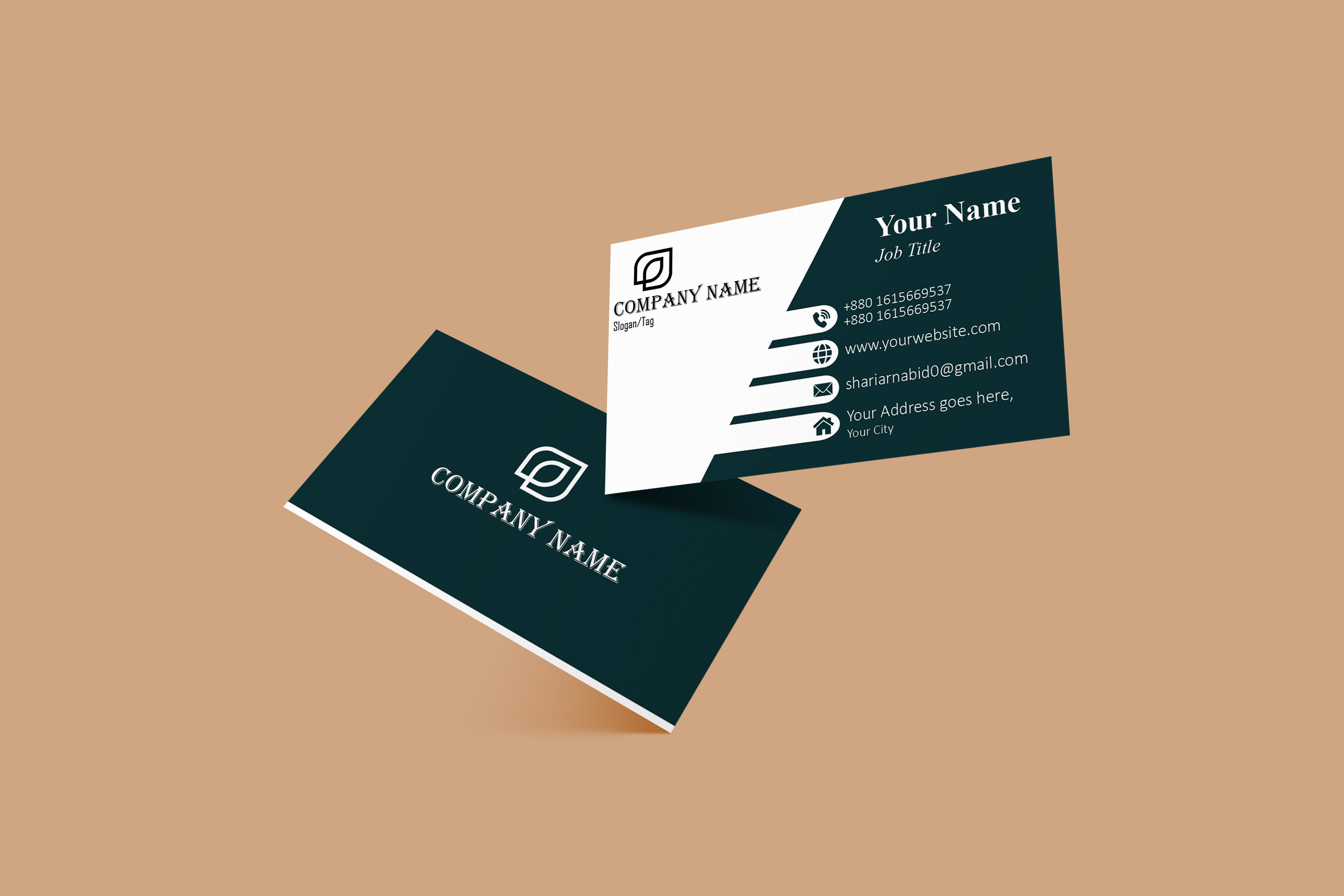 Get A Customized Business Card Design