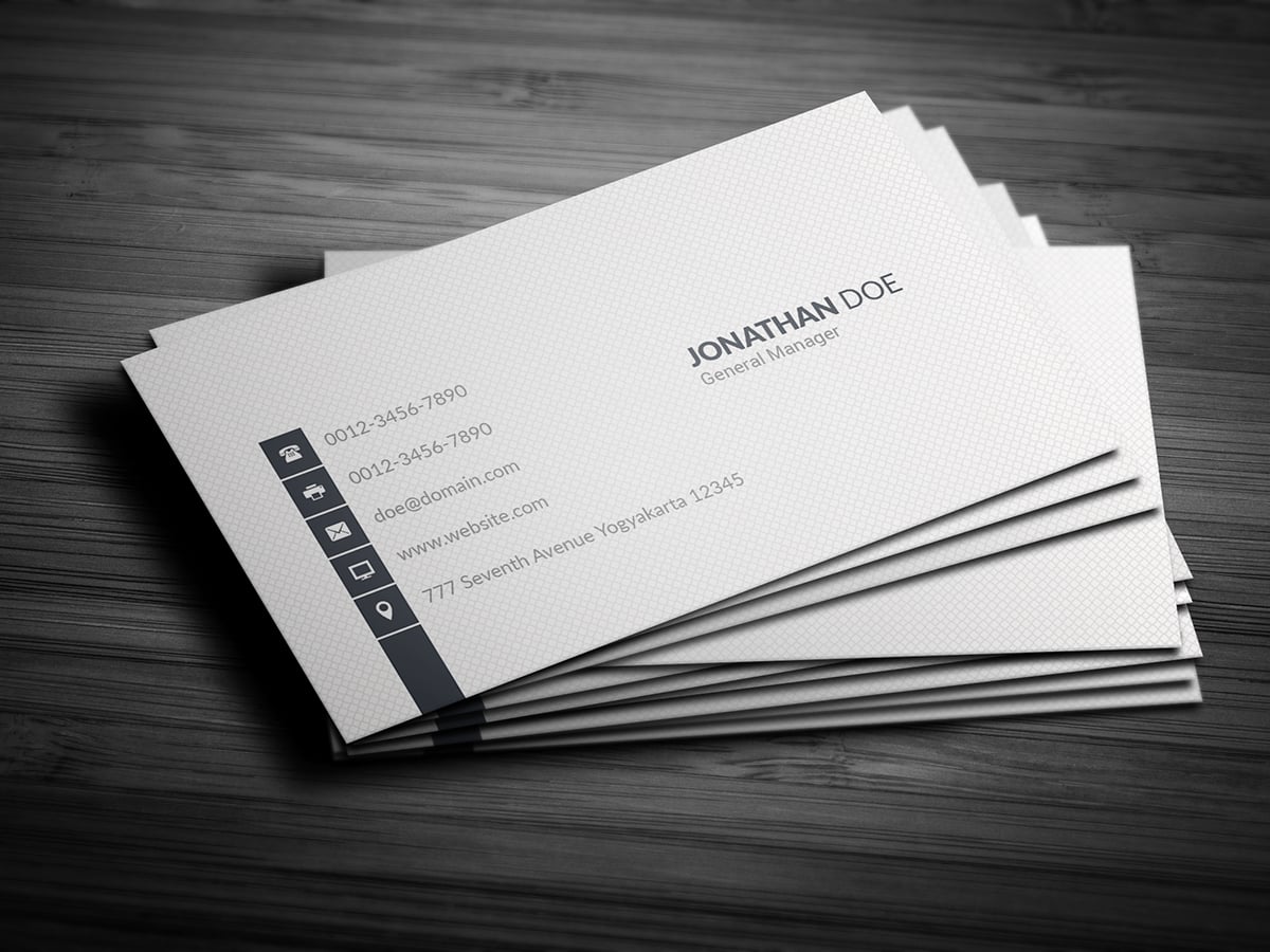  i well Do Business Card Design and premium quality for 24 hours 