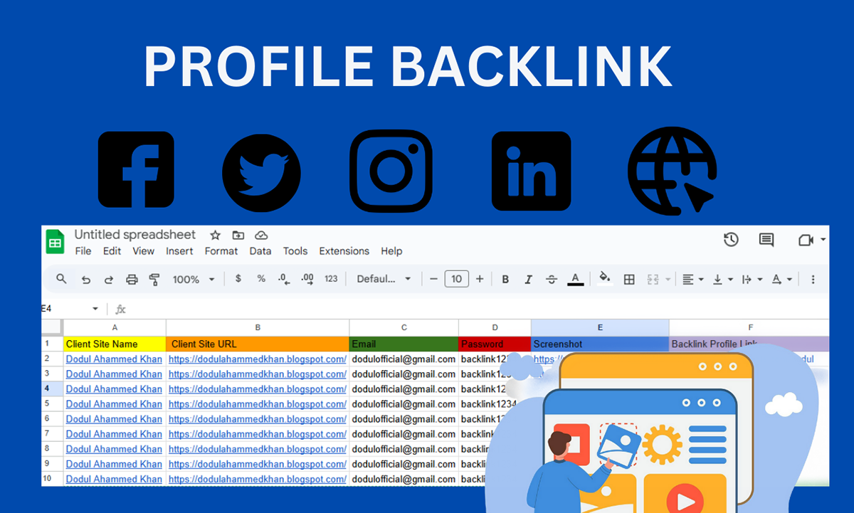 High-Quality Profile Backlinks for SEO Boost