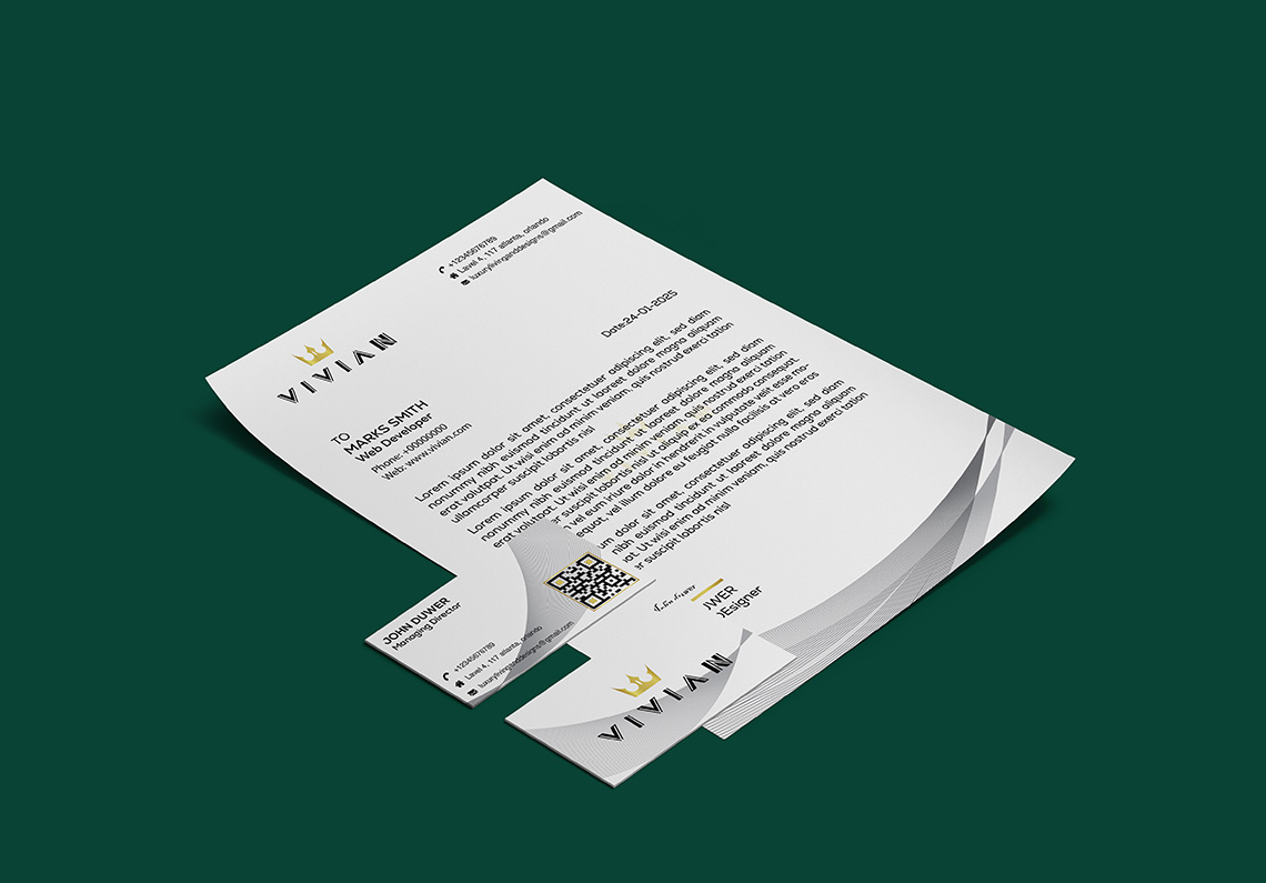 Elevate Your Brand with Unique Custom Business Card Design