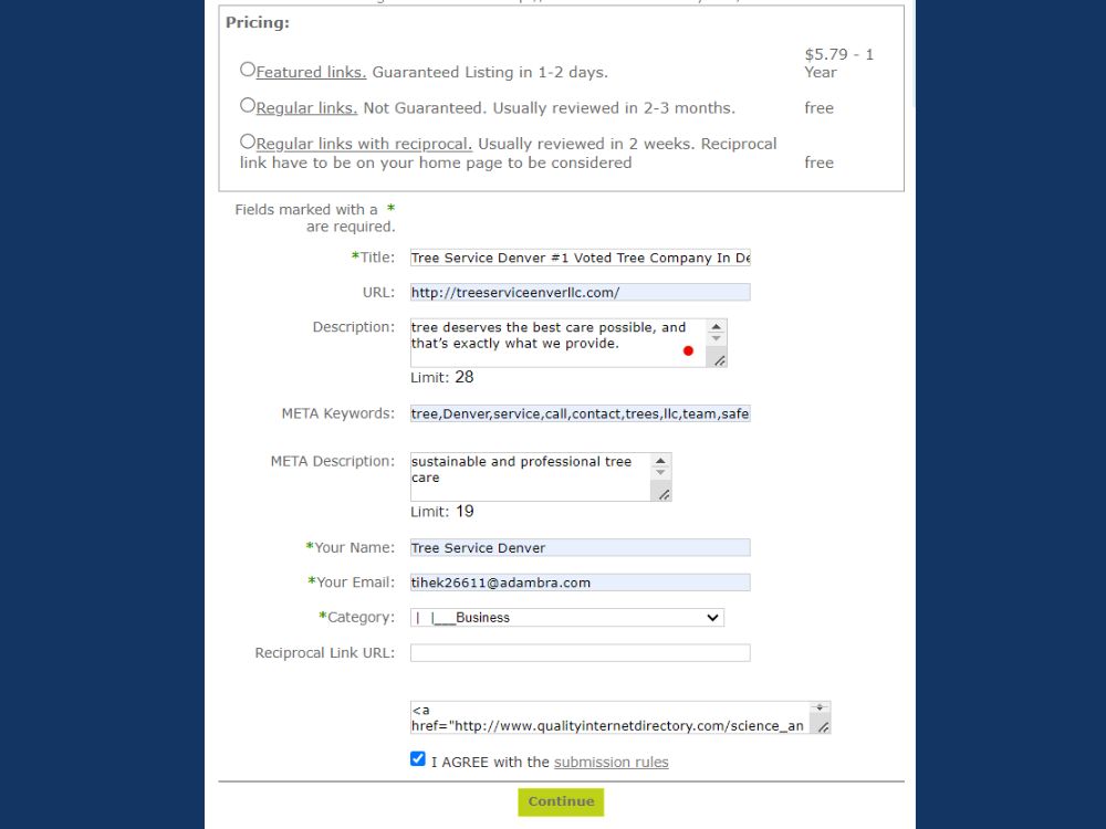 High-Quality 200 Directory Submission for SEO & Website Ranking
