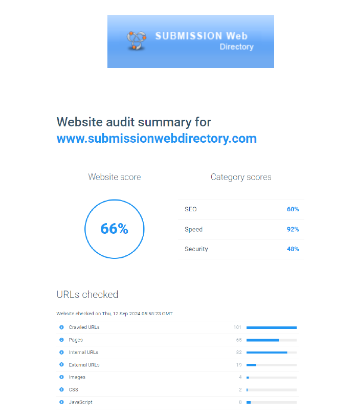 I Will Provide a Detailed Website Audit Report to Improve Your SEO