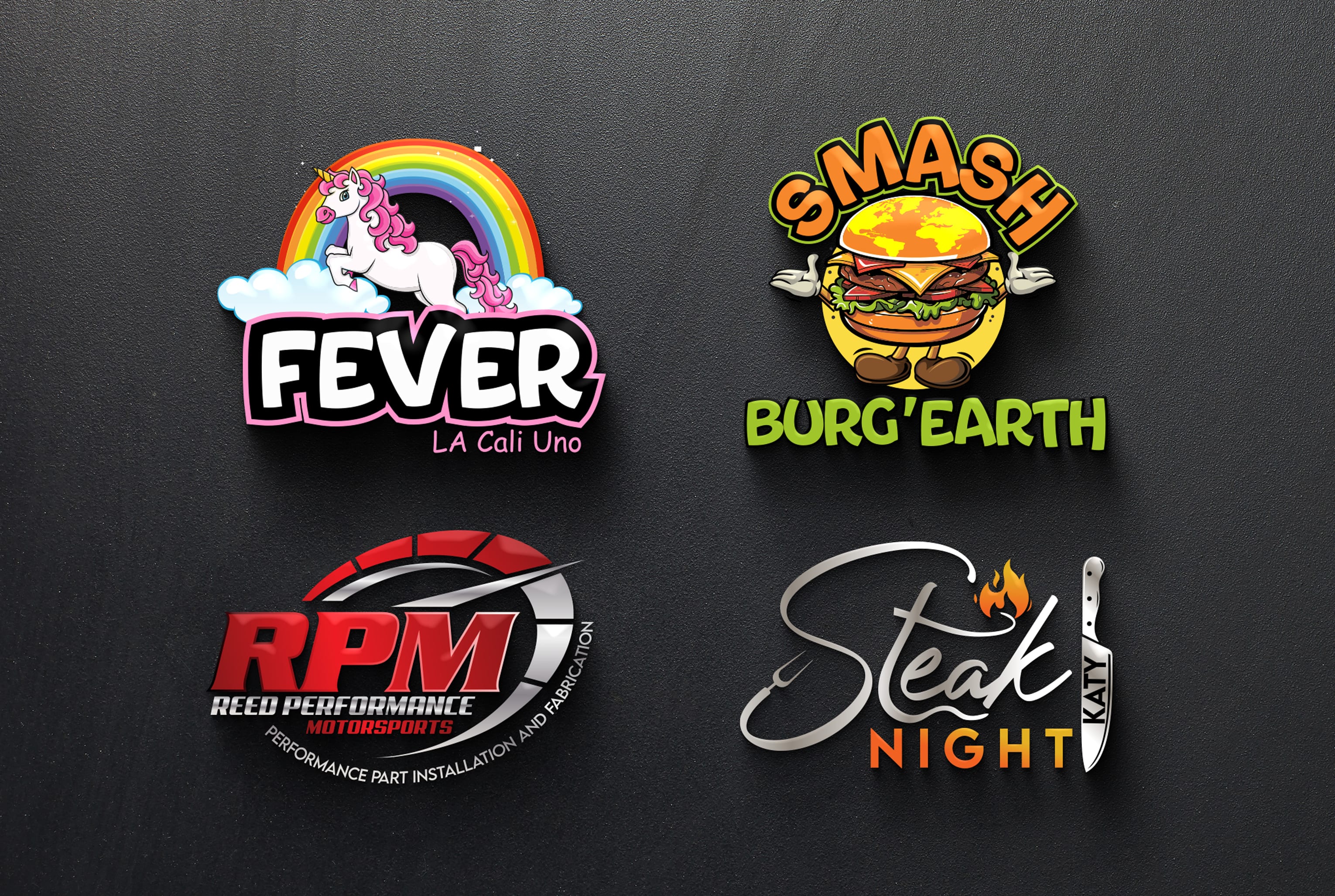 I will design modern creative professional business logo