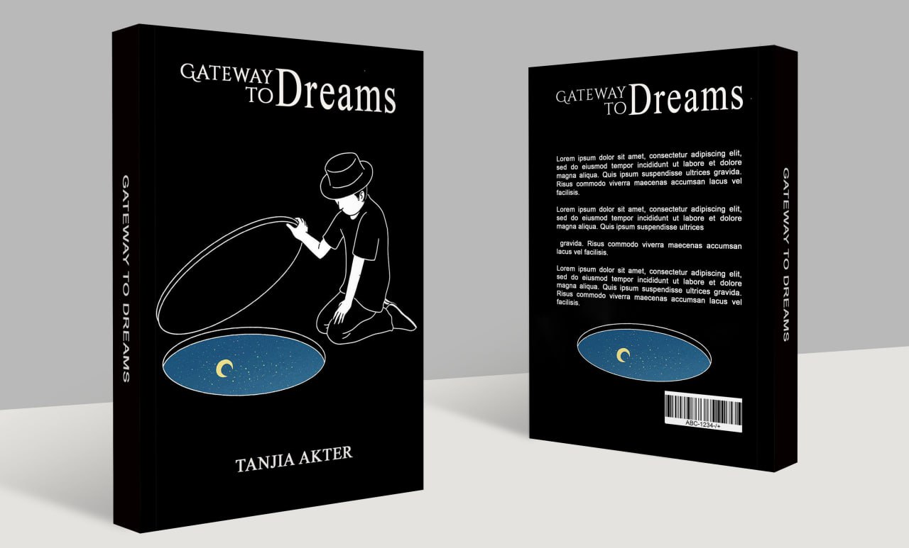 I will create professional book cover or ebook cover design 