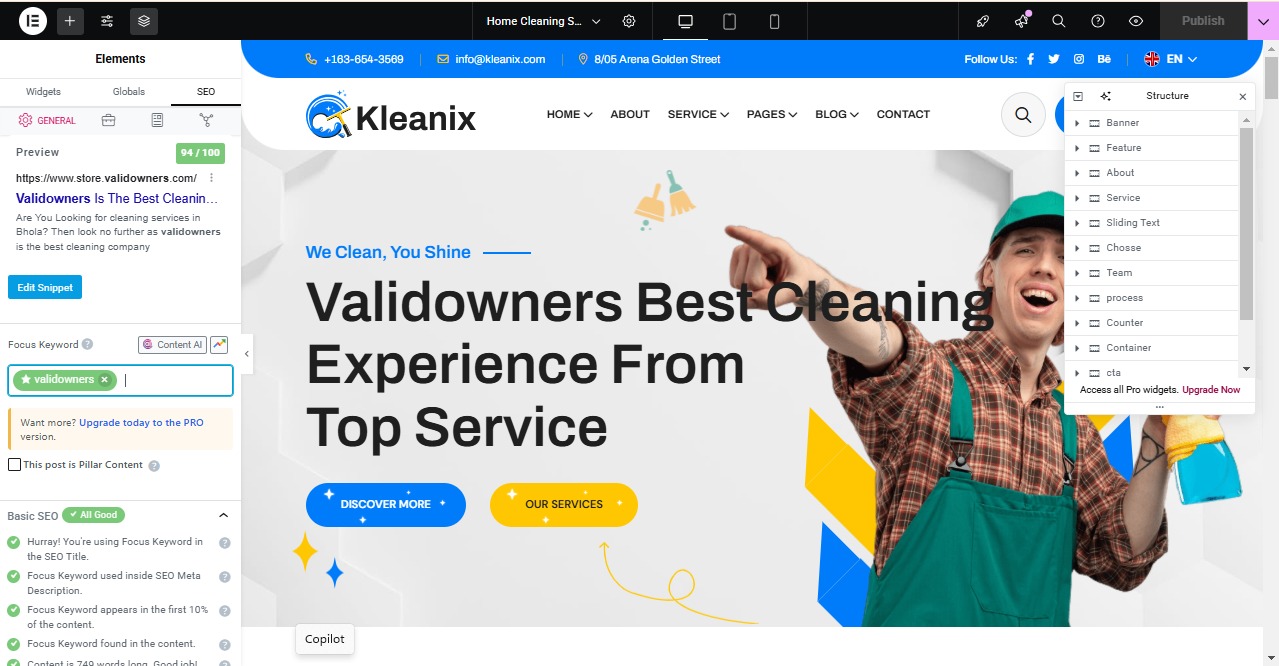 WordPress Expert & SEO-Friendly Website Developer