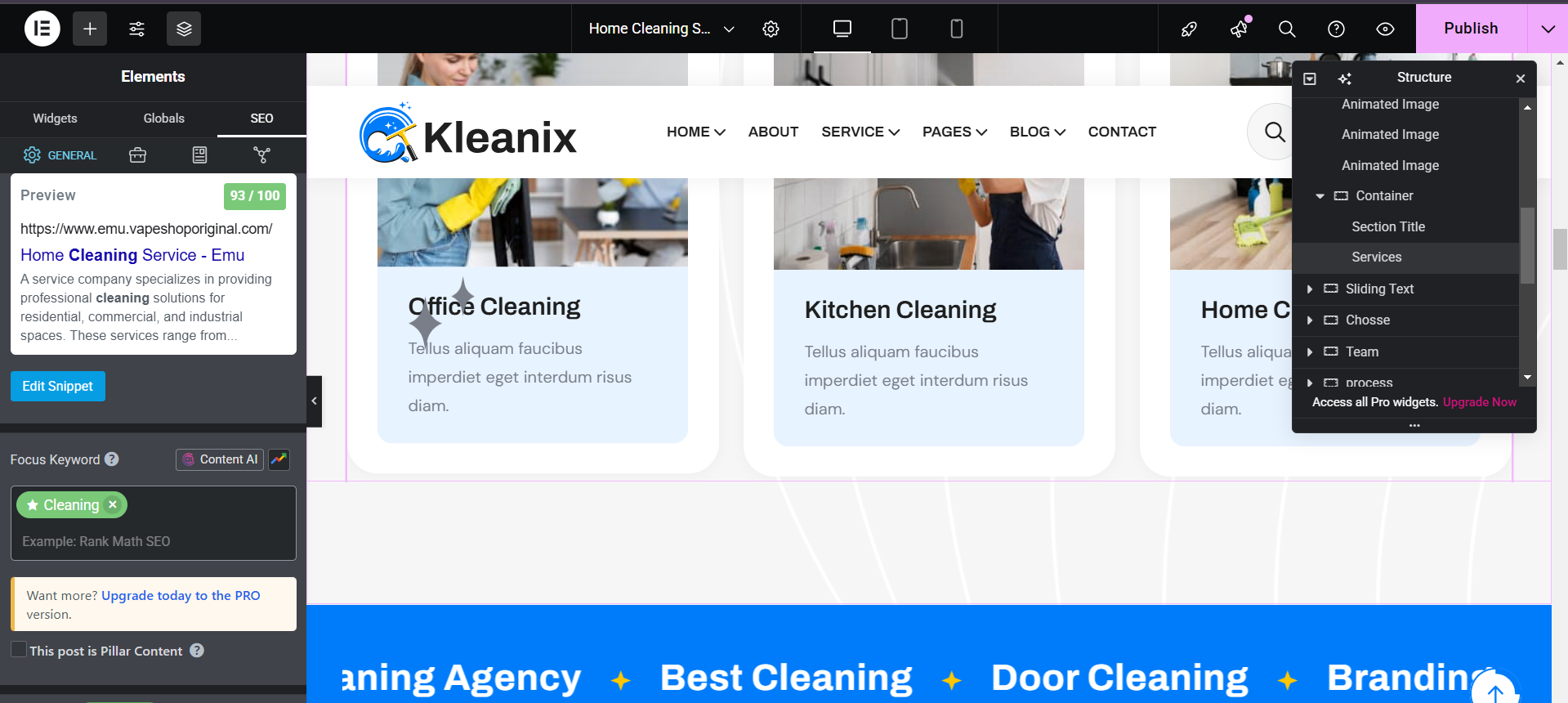  I will develop a responsive and modern WordPress website design.