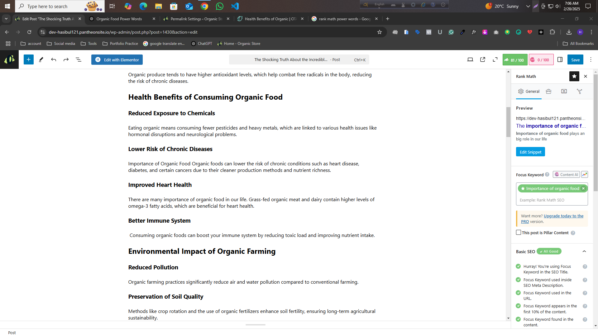I Will Optimize Your Website&rsquo;s On-Page SEO for Higher Rankings and Traffic