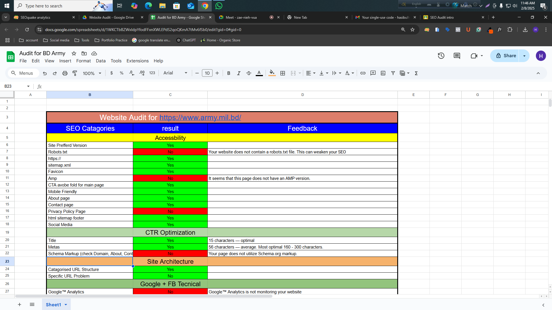 I will do a Complete SEO Website Audit to Optimize Your Website