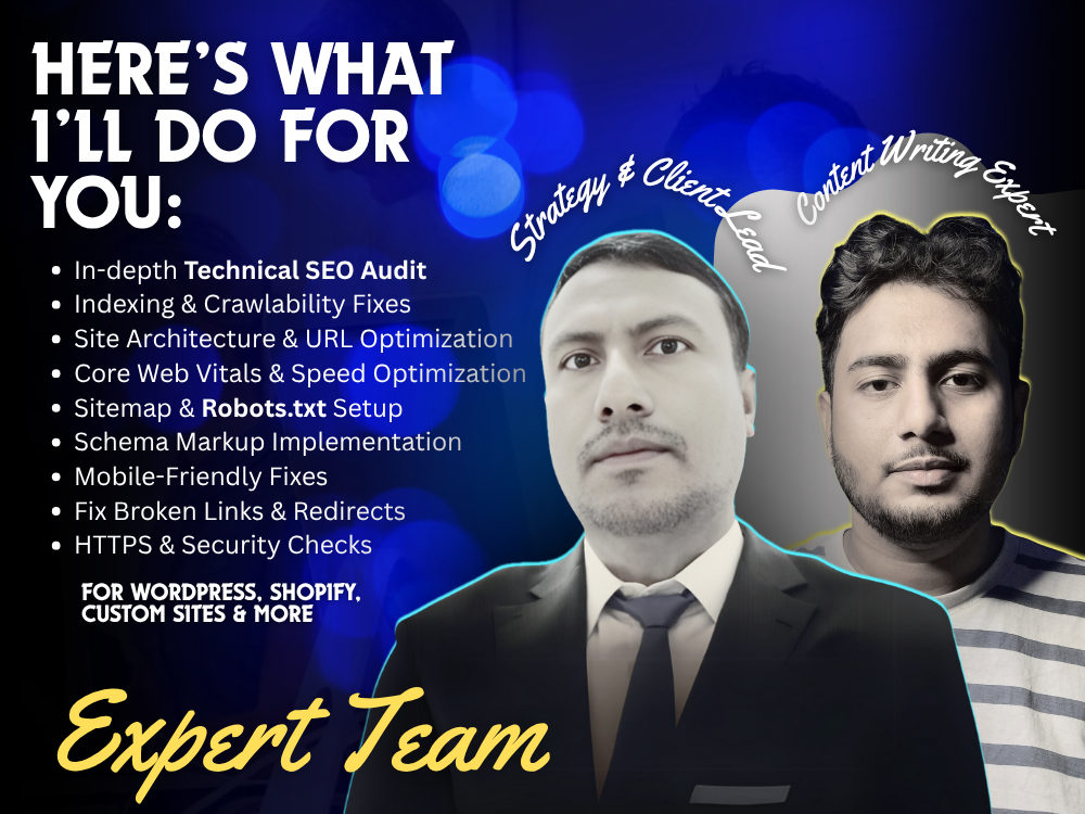 Solve SEO Issues and Improve Website Performance