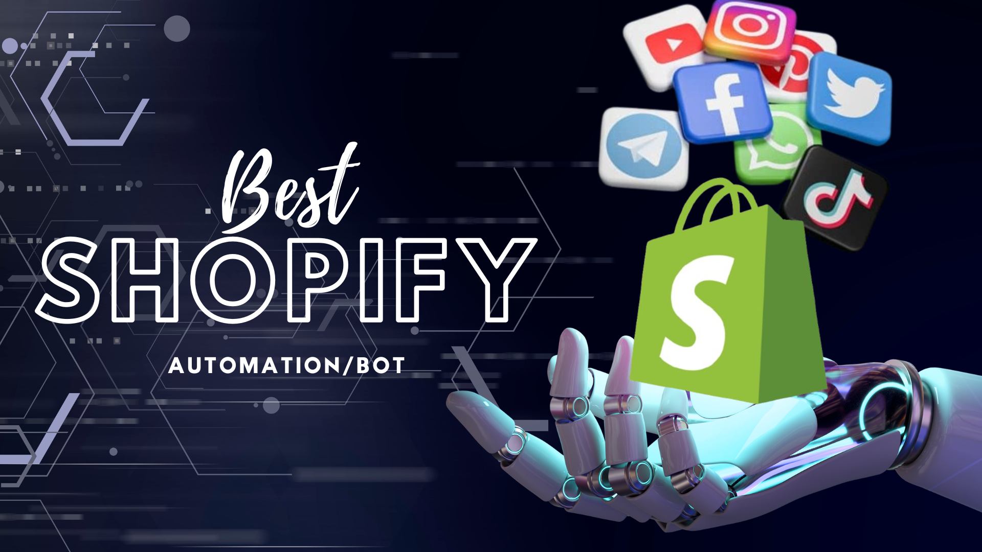 Automate Shopify Product Promotion AI-Powered bot